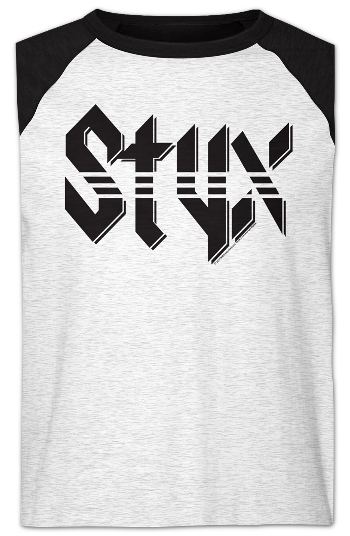 Styx Raglan Baseball Shirt Hoodie, Sweatshirt | CiraTrend.com (Image 2)