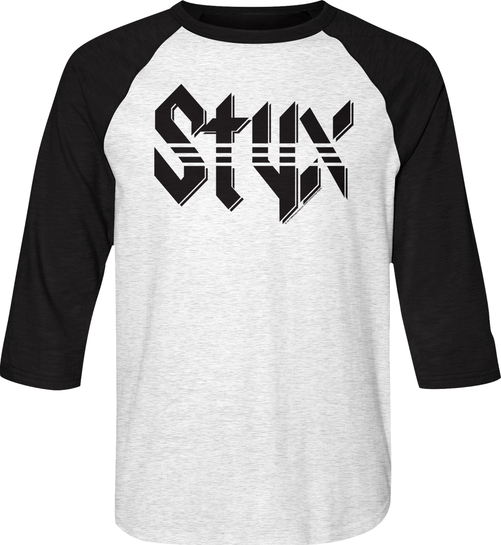 Styx Raglan Baseball Shirt Hoodie, Sweatshirt | CiraTrend.com (Image 1)