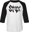 Styx Raglan Baseball Shirt Hoodie, Sweatshirt | CiraTrend.com (Image 1)
