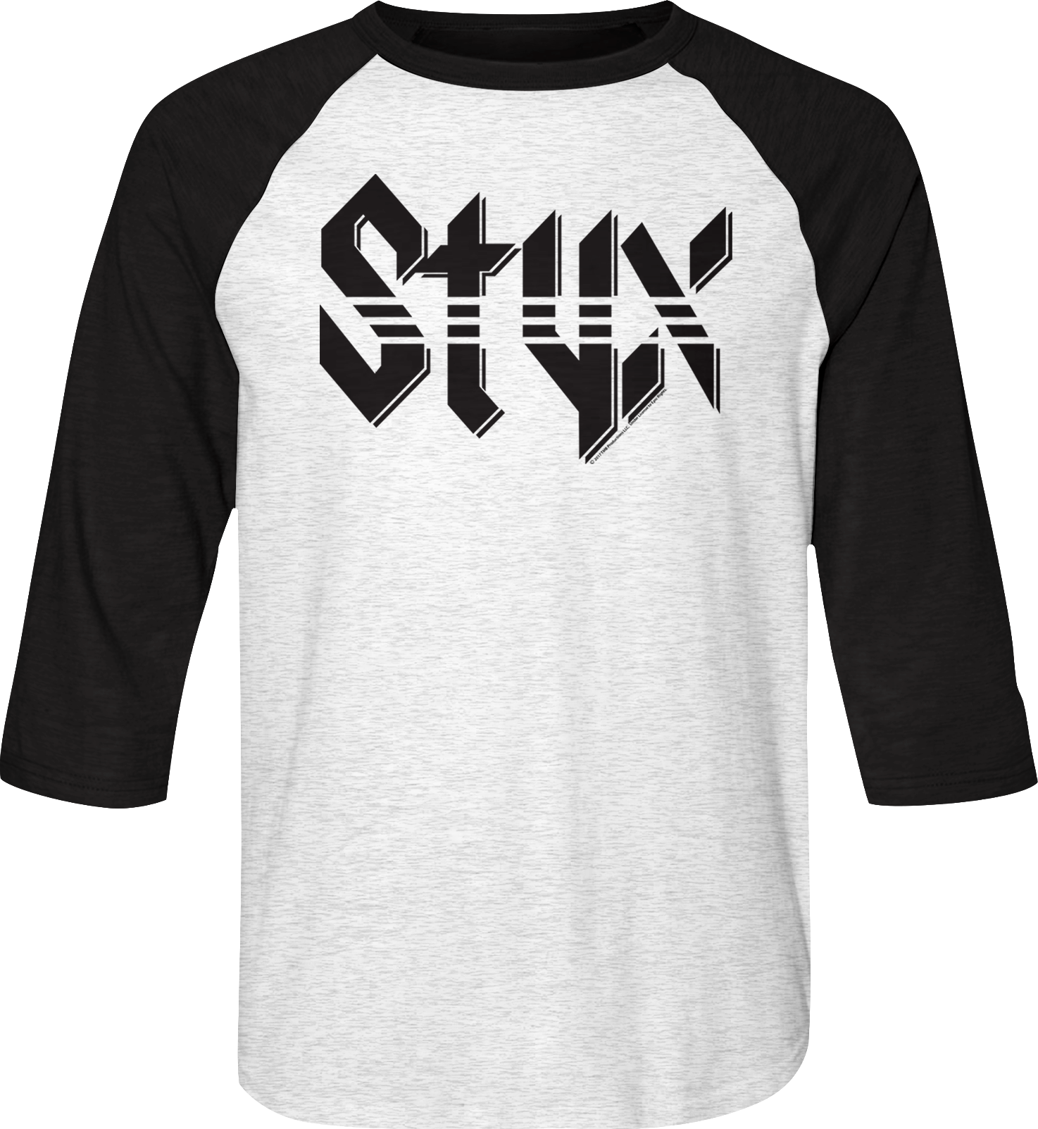 Styx Raglan Baseball Shirt Hoodie, Sweatshirt | CiraTrend.com (Image 1)