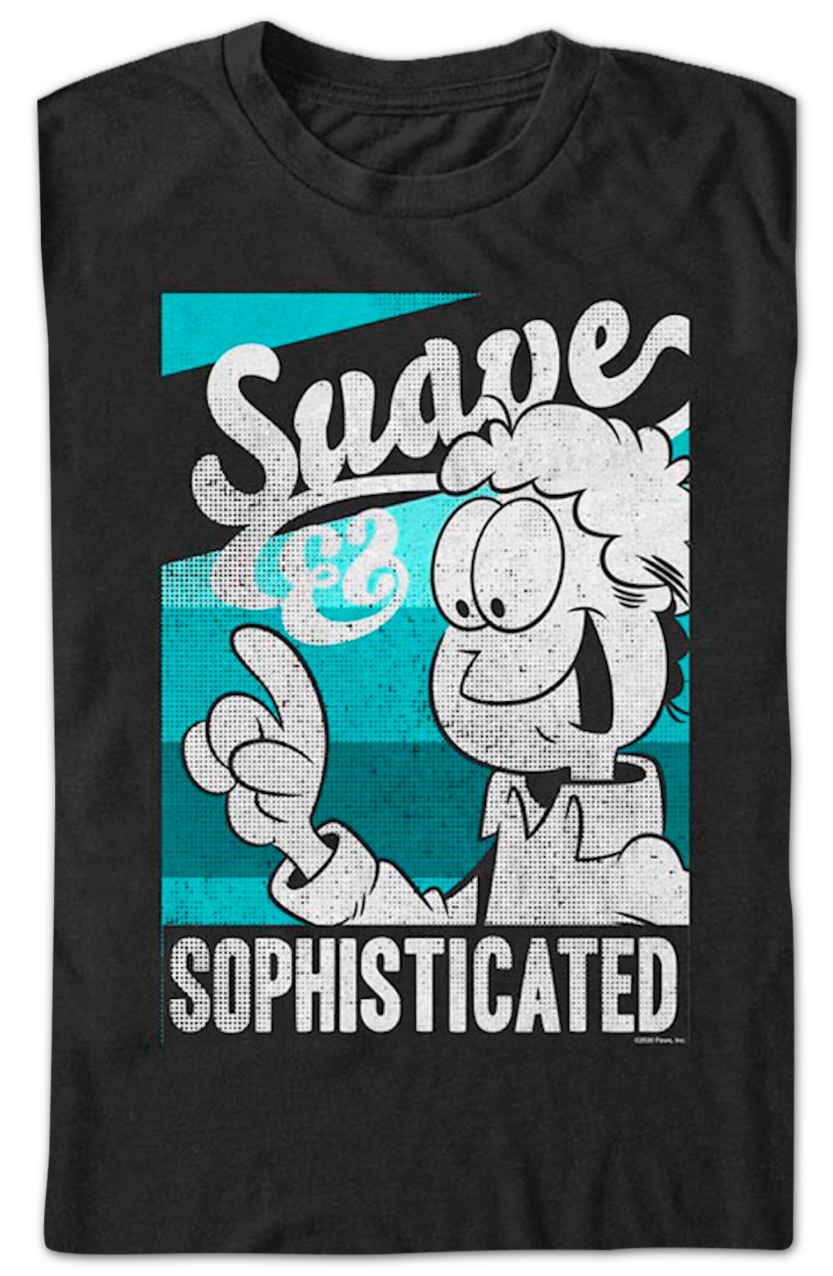 Suave & Sophisticated Garfield T-Shirt Hoodie, Sweatshirt | CiraTrend.com (Image 2)