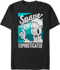 Suave & Sophisticated Garfield T-Shirt Hoodie, Sweatshirt | CiraTrend.com (Image 1)