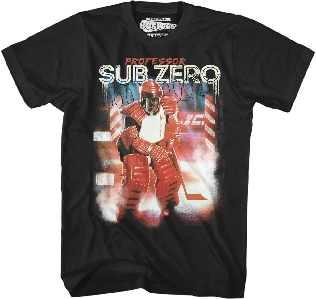 Sub Zero Running Man T-Shirt Hoodie, Sweatshirt | CiraTrend.com (Image 1)