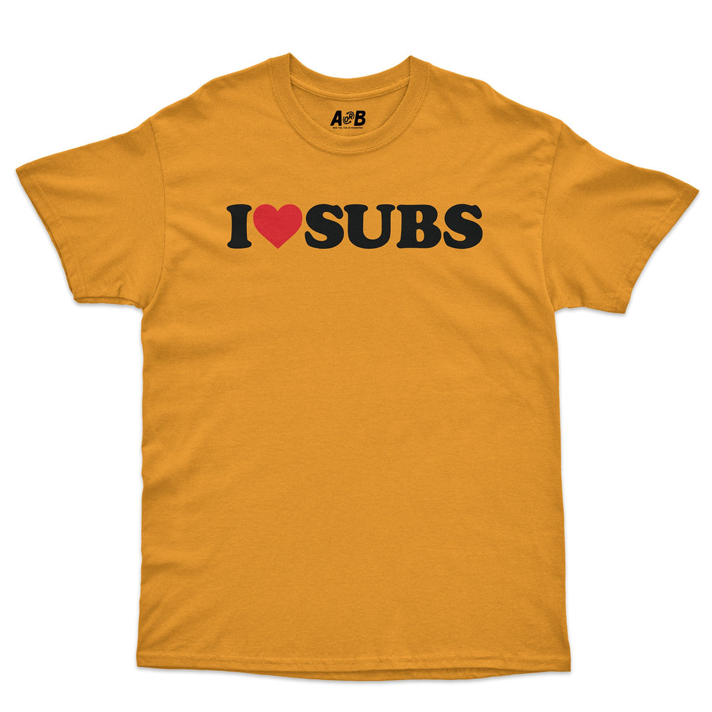 I Ã¢â„¢Â¡ Subs T-Shirt Hoodie, Sweatshirt | CiraTrend.com (Image 5)