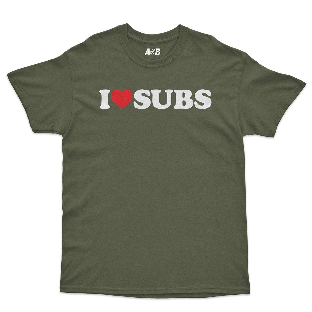 I Ã¢â„¢Â¡ Subs T-Shirt Hoodie, Sweatshirt | CiraTrend.com (Image 4)