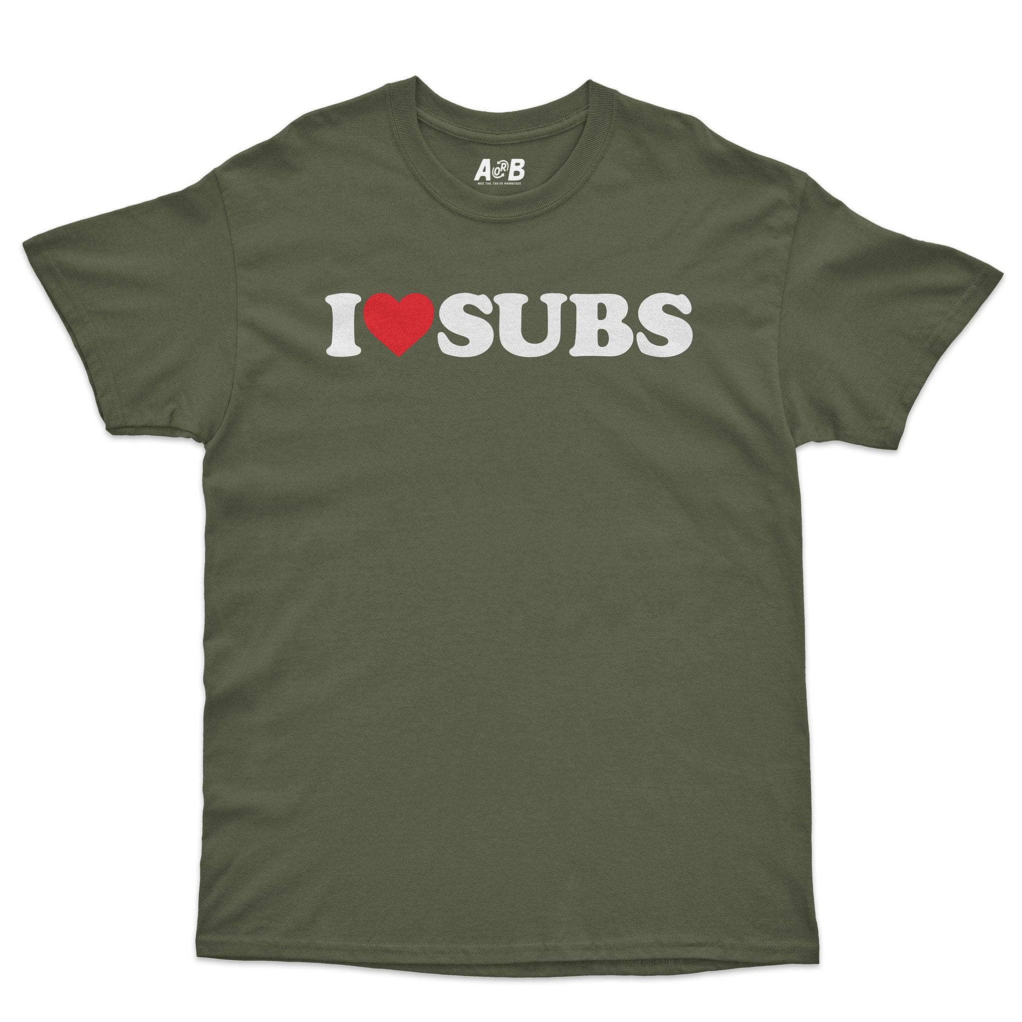 I Ã¢â„¢Â¡ Subs T-Shirt Hoodie, Sweatshirt | CiraTrend.com (Image 4)
