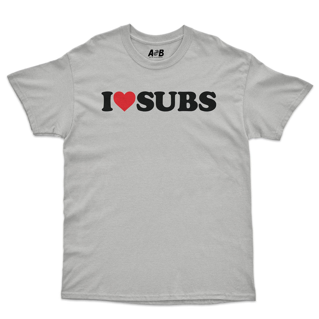 I Ã¢â„¢Â¡ Subs T-Shirt Hoodie, Sweatshirt | CiraTrend.com (Image 1)