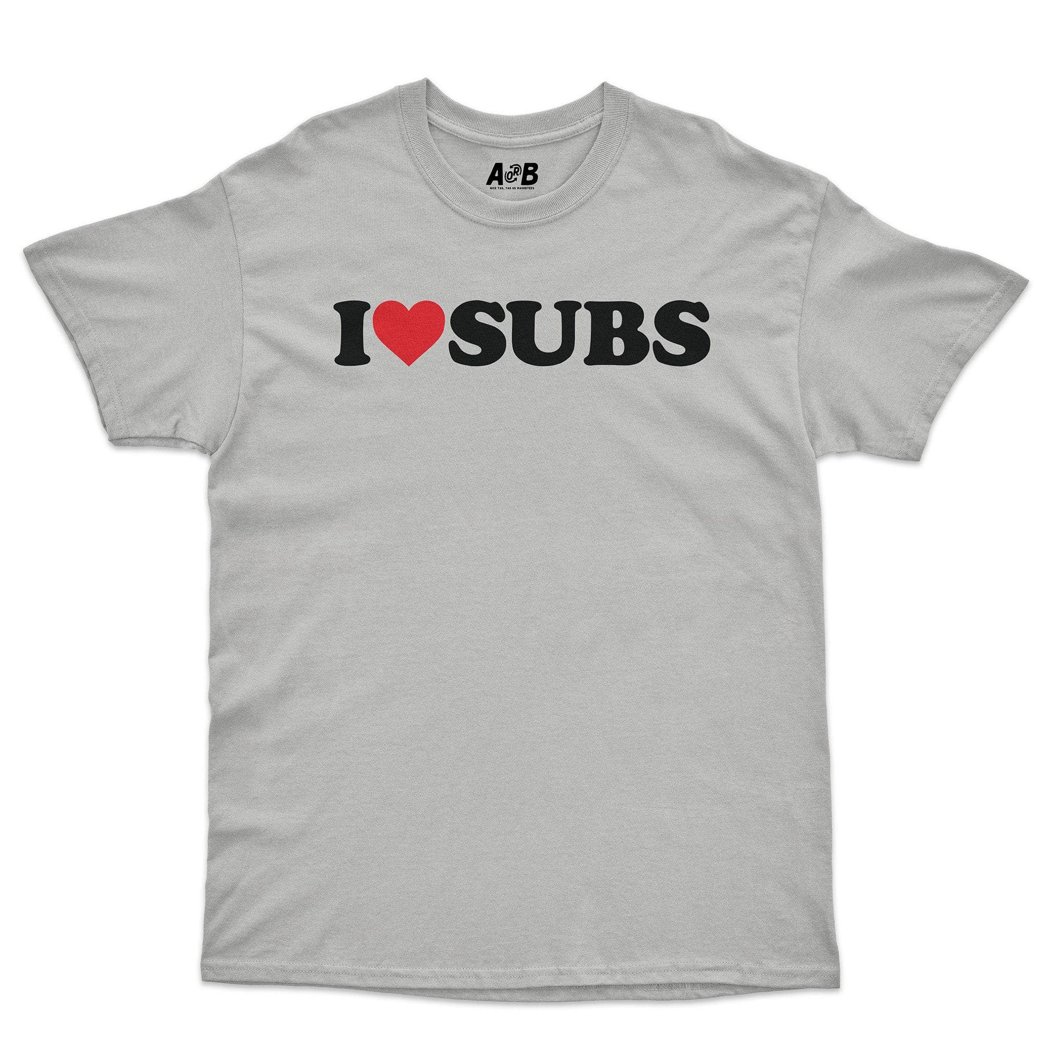 I Ã¢â„¢Â¡ Subs T-Shirt Hoodie, Sweatshirt | CiraTrend.com (Image 1)
