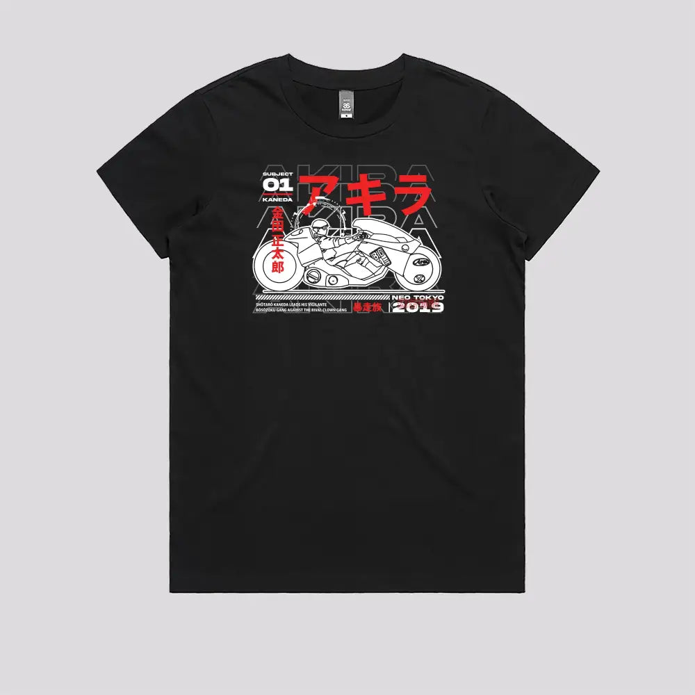 Subject 01 Kaneda T-Shirt Hoodie, Sweatshirt | CiraTrend.com (Image 3)