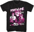Subliminal Messages They Live T-Shirt Hoodie, Sweatshirt | CiraTrend.com (Image 1)