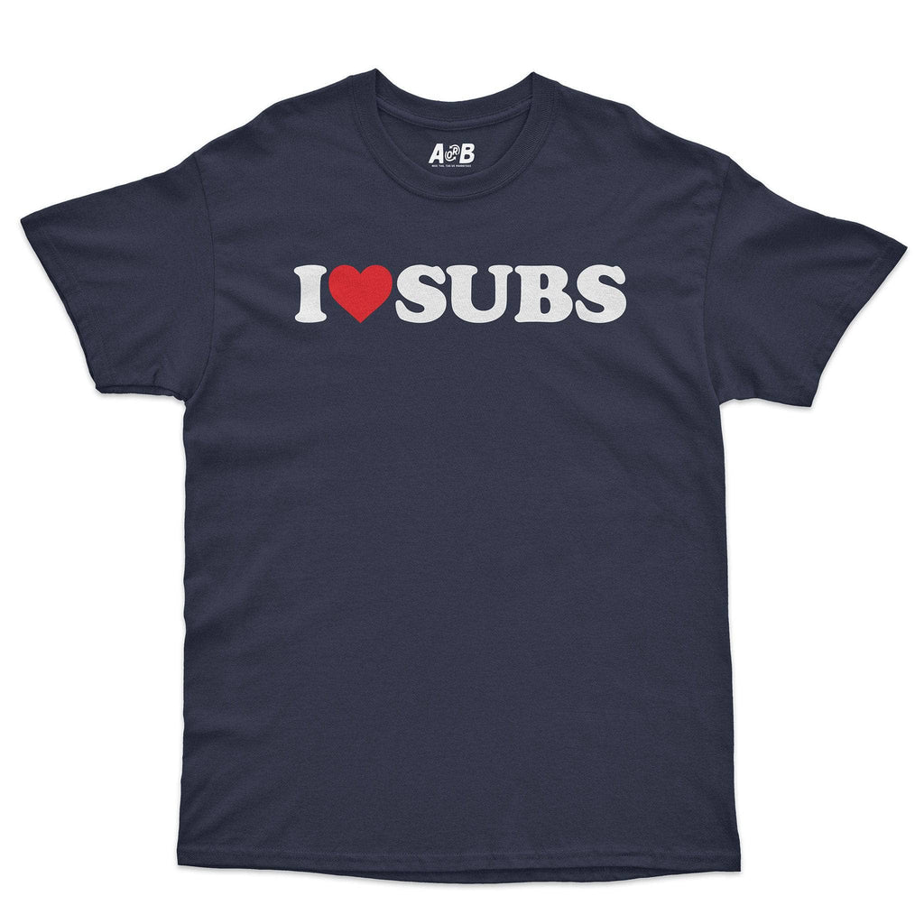 I Ã¢â„¢Â¡ Subs T-Shirt Hoodie, Sweatshirt | CiraTrend.com (Image 3)
