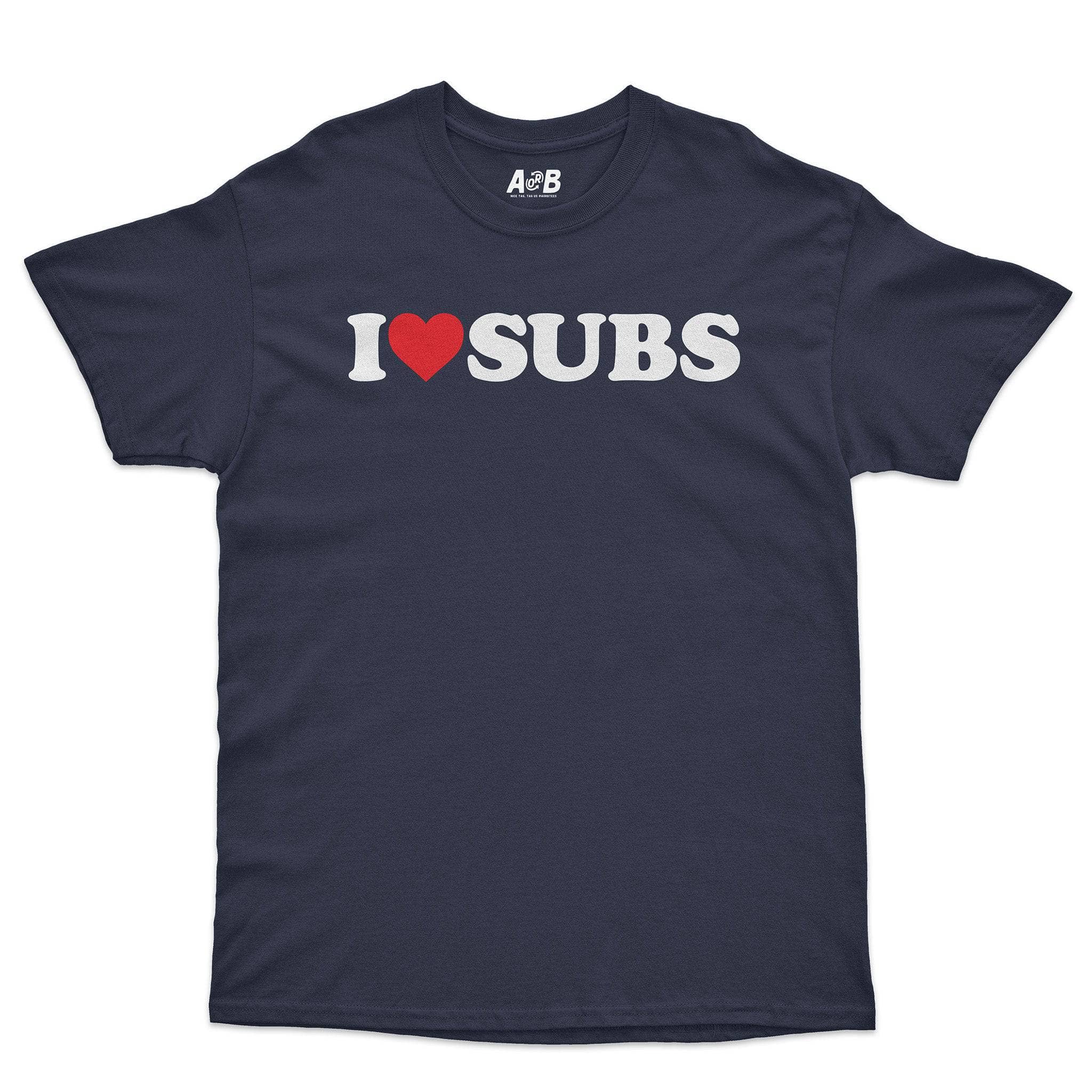 I Ã¢â„¢Â¡ Subs T-Shirt Hoodie, Sweatshirt | CiraTrend.com (Image 3)