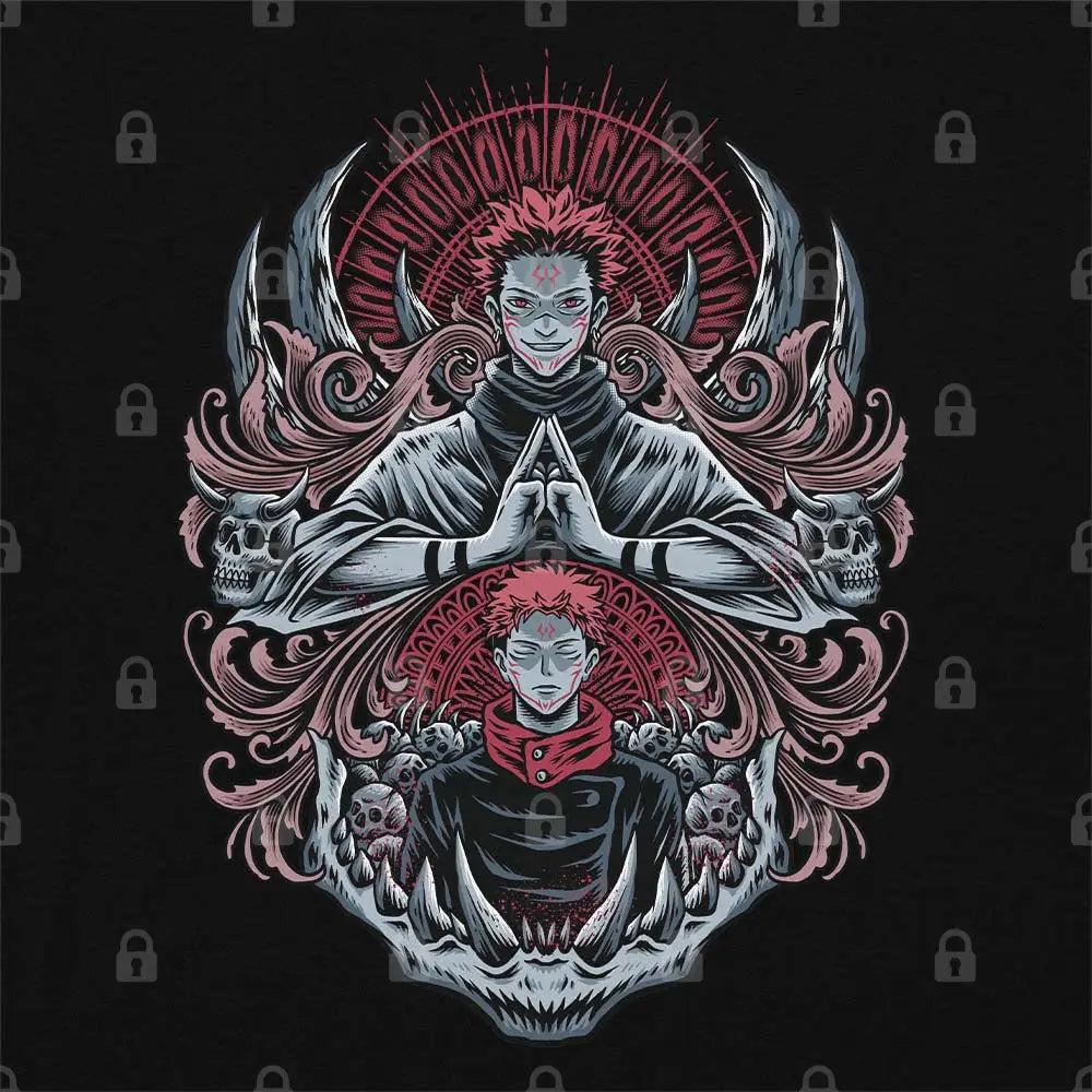 Sukuna T-Shirt Hoodie, Sweatshirt | CiraTrend.com (Image 1)