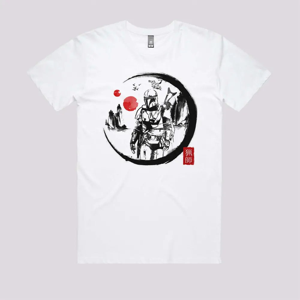 Sumi E Galaxy Hunter T-Shirts, Hoodie, Sweatshirt