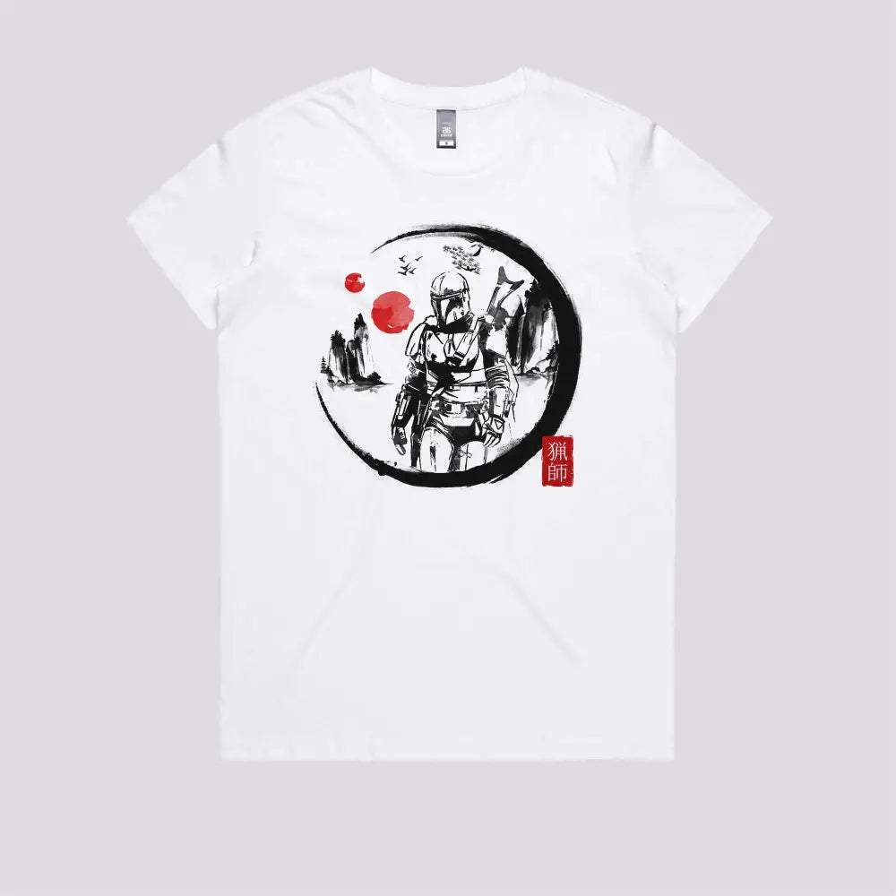 Sumi E Galaxy Hunter T-Shirts, Hoodie, Sweatshirt
