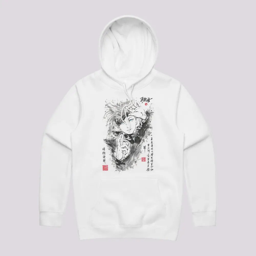 Sumi-e Satoru Hoodie T-Shirts, Sweatshirt | CiraTrend.com (Image 2)