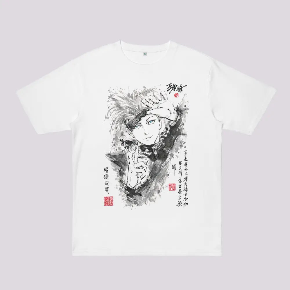 Sumi E Satoru T-Shirts, Hoodie, Sweatshirt