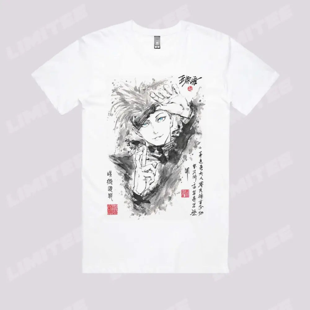 Sumi-e Satoru T-Shirt Hoodie, Sweatshirt | CiraTrend.com (Image 4)