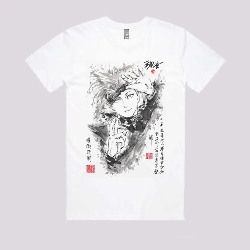 Sumi-e Satoru T-Shirt Hoodie, Sweatshirt | CiraTrend.com (Image 2)