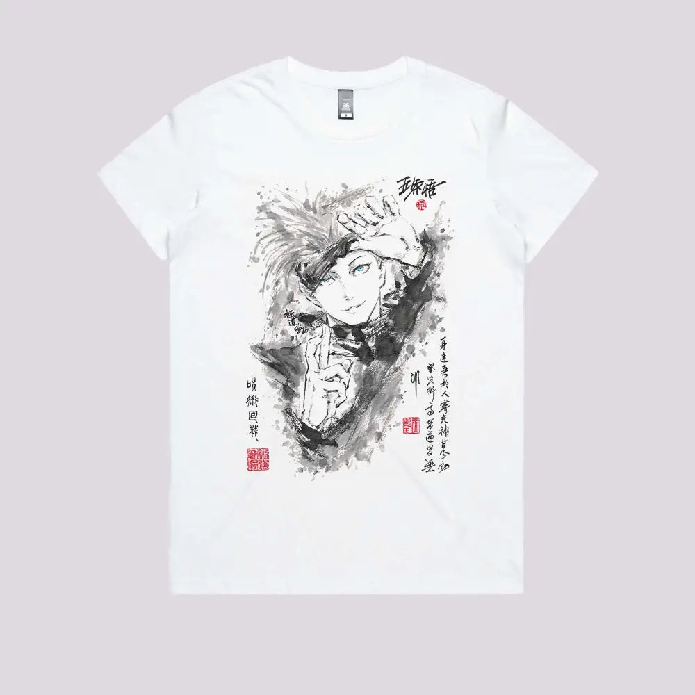 Sumi-e Satoru T-Shirt Hoodie, Sweatshirt | CiraTrend.com (Image 3)