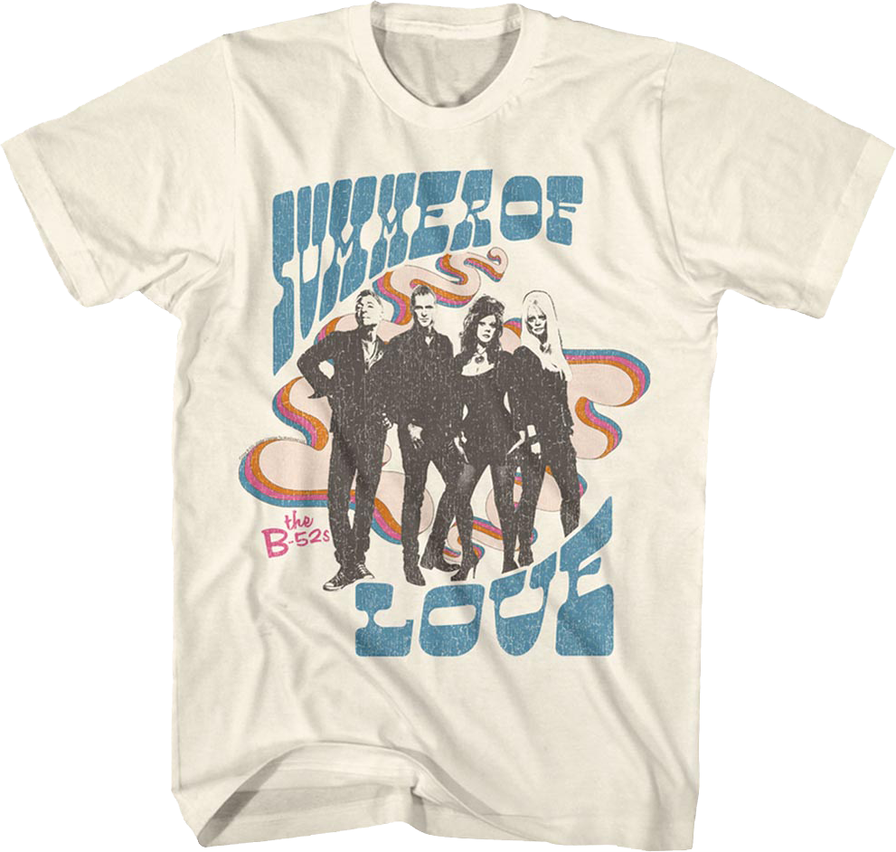Summer Love B 52s T-Shirts, Hoodie, Sweatshirt