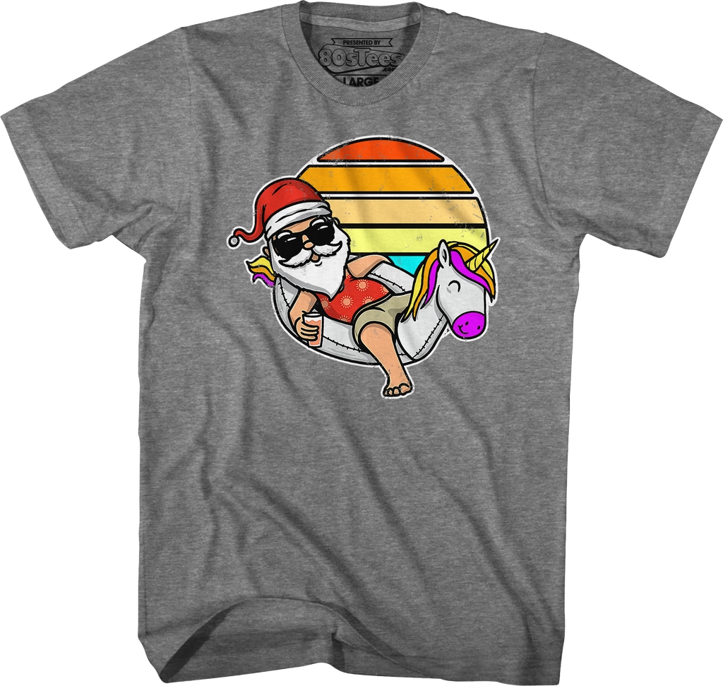 Summer Santa Claus T-Shirts, Hoodie, Sweatshirt