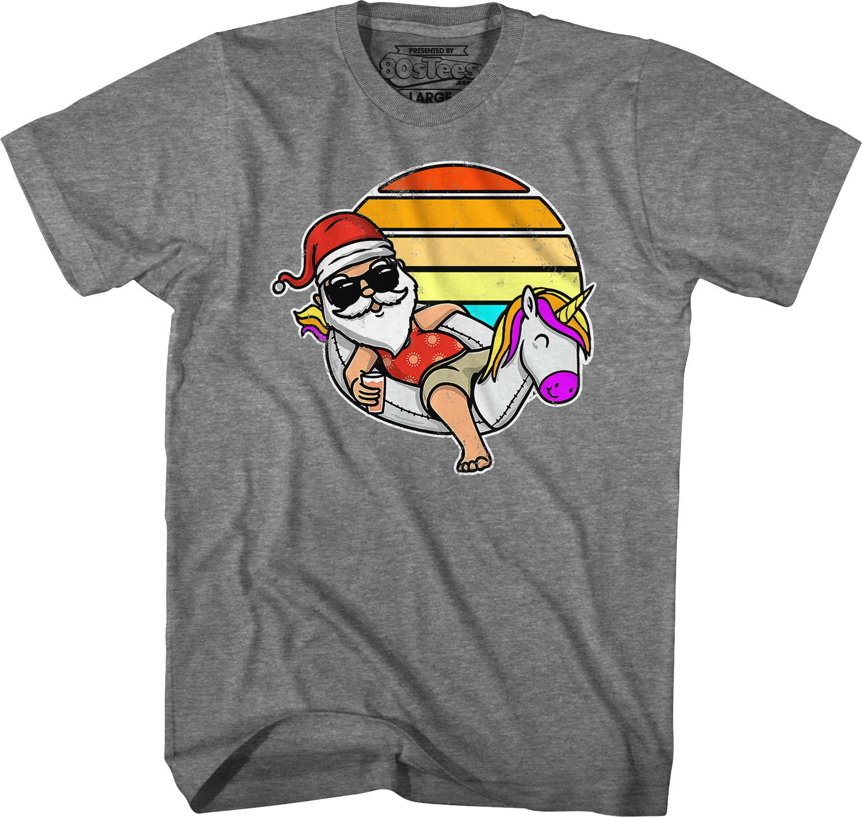 Summer Santa Claus T-Shirts, Hoodie, Sweatshirt