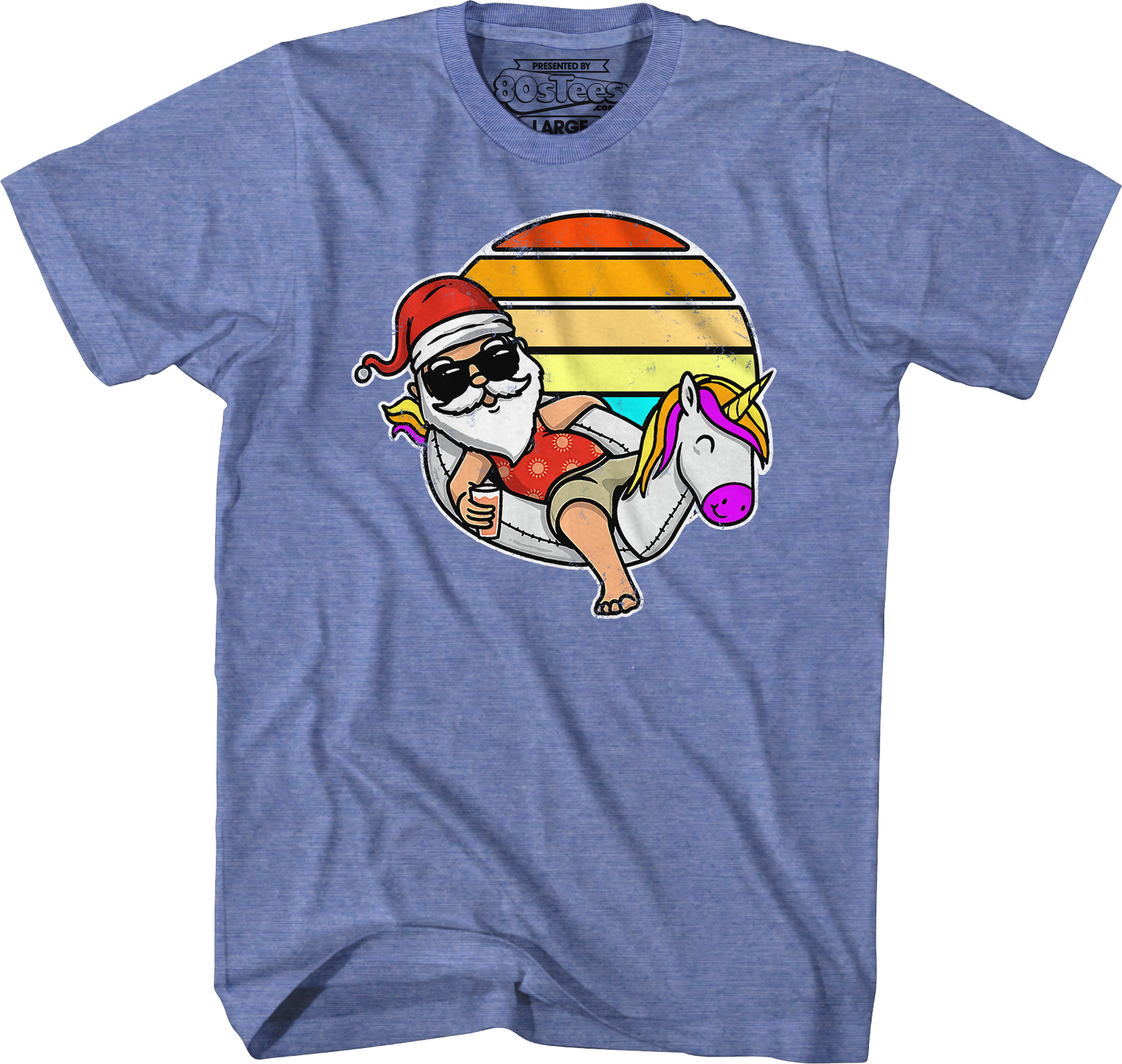 Summer Santa Claus T-Shirts, Hoodie, Sweatshirt