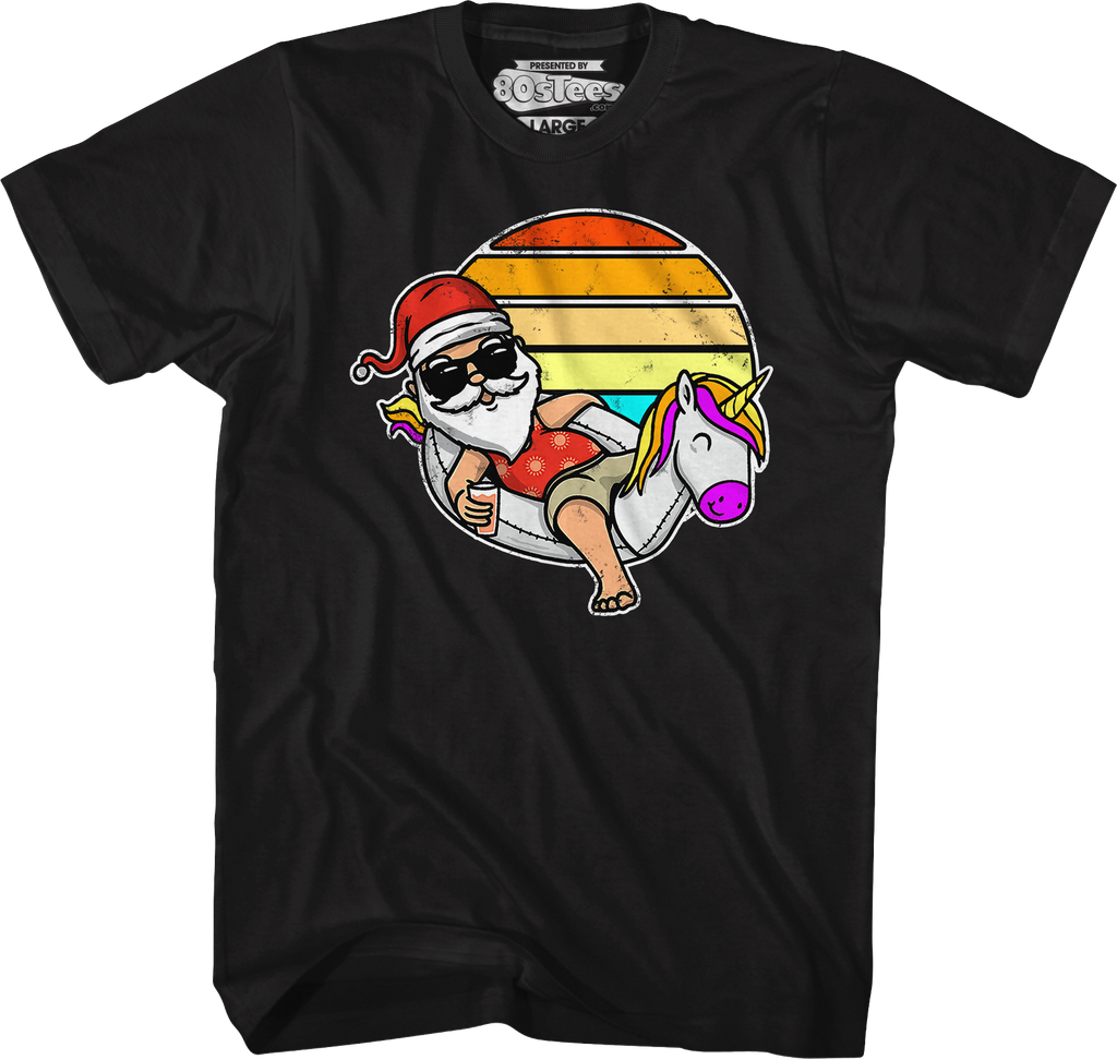 Summer Santa Claus T-Shirts, Hoodie, Sweatshirt