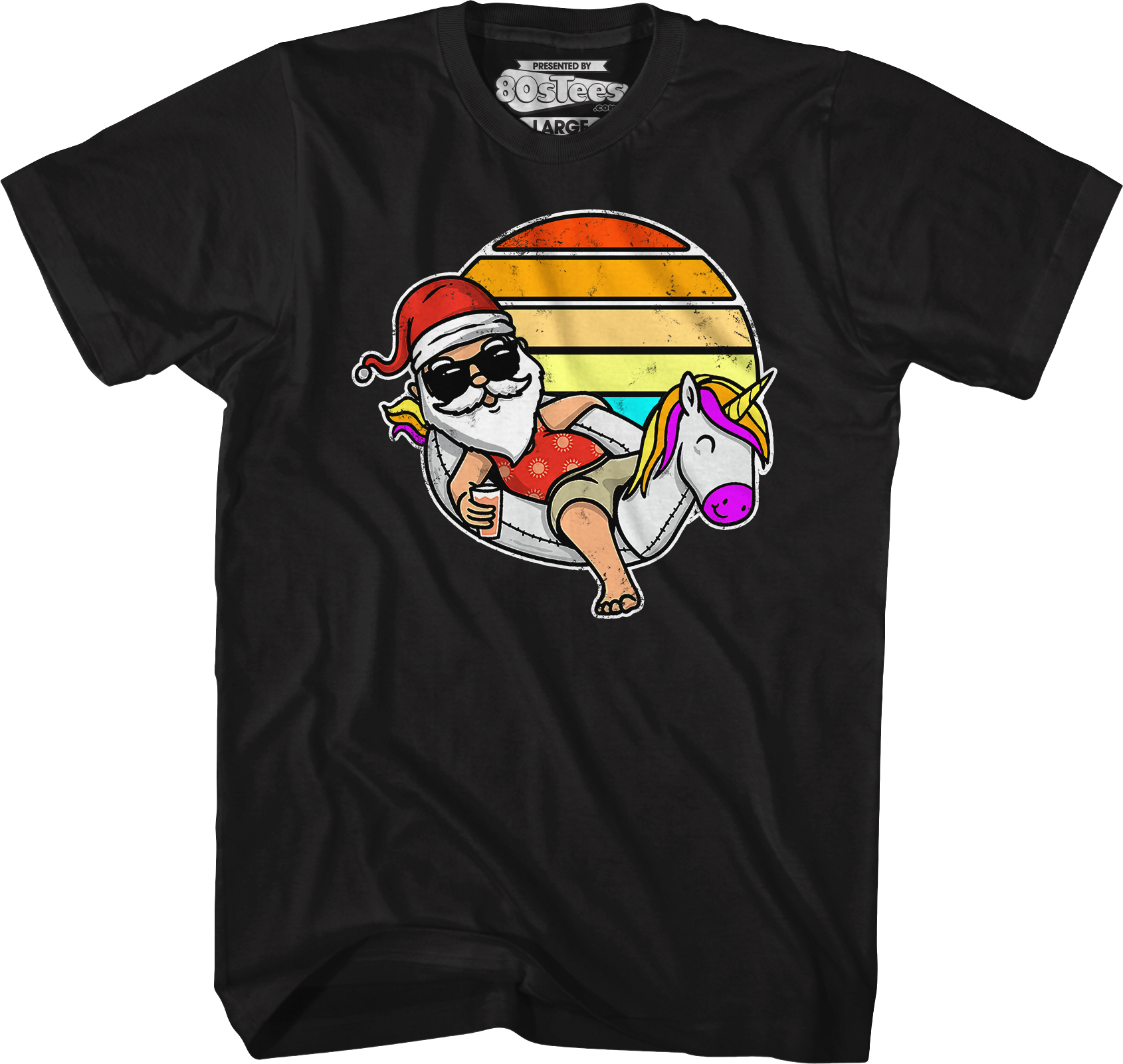 Summer Santa Claus T-Shirts, Hoodie, Sweatshirt