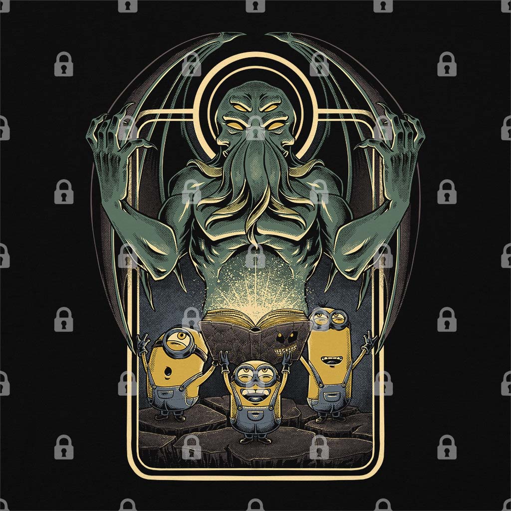 Summoning Cthulhu T-Shirt Hoodie, Sweatshirt | CiraTrend.com (Image 1)