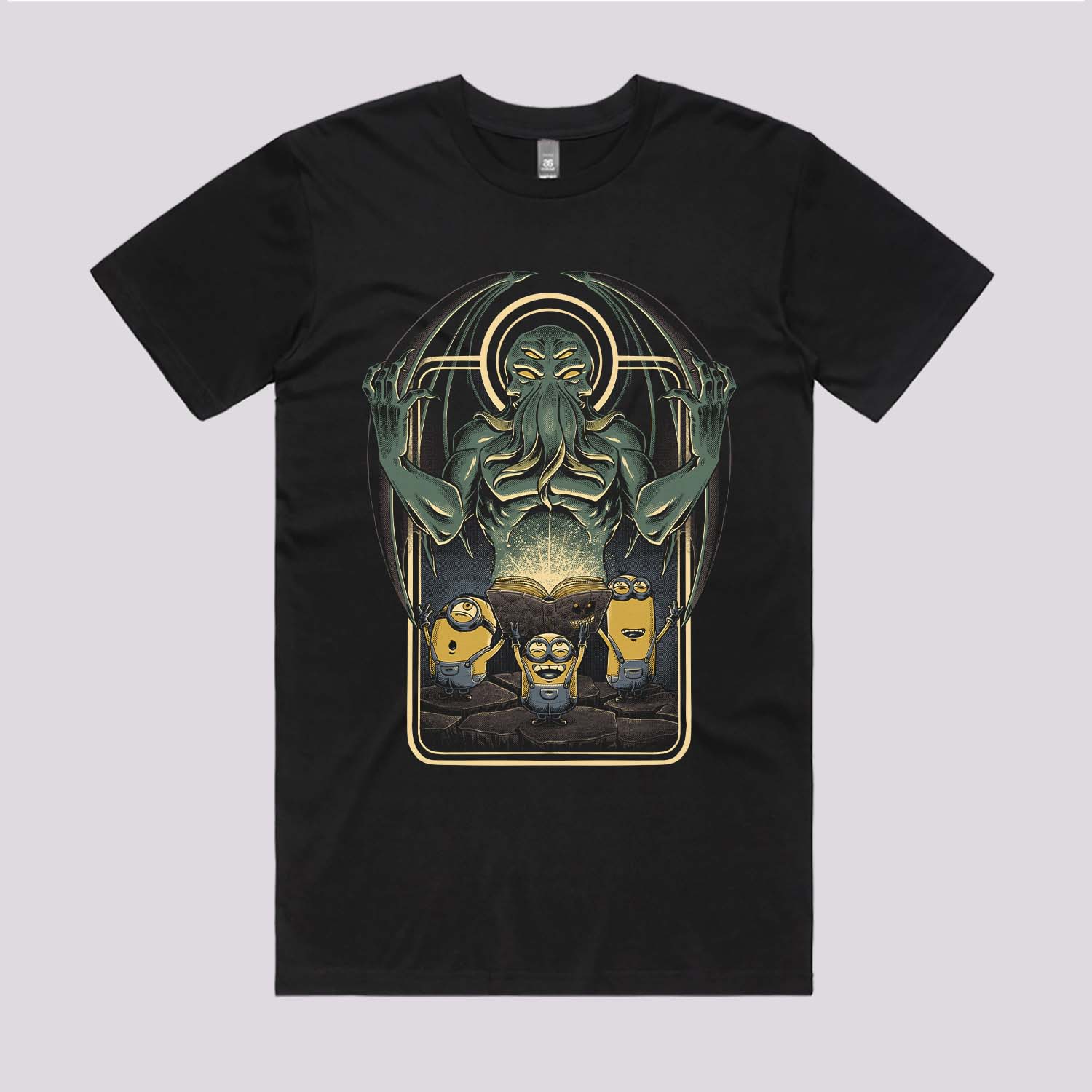 Summoning Cthulhu T-Shirt Hoodie, Sweatshirt | CiraTrend.com (Image 2)