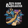 Sun Gods & Dragons T-Shirt Hoodie, Sweatshirt | CiraTrend.com (Image 1)