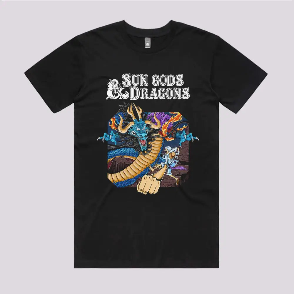 Sun Gods & Dragons T-Shirt Hoodie, Sweatshirt | CiraTrend.com (Image 2)