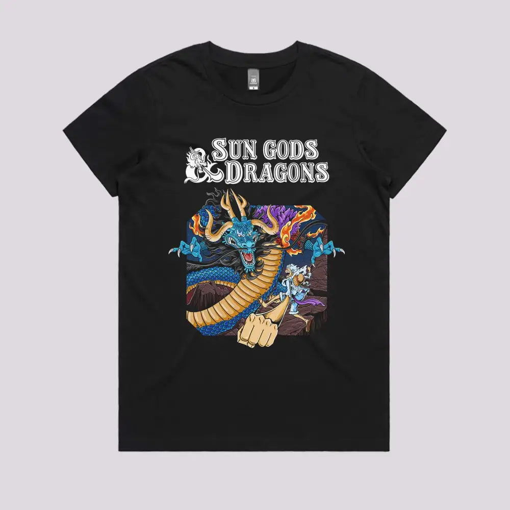 Sun Gods & Dragons T-Shirt Hoodie, Sweatshirt | CiraTrend.com (Image 3)