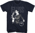 Sun Records Microphone Elvis Presley T-Shirt Hoodie, Sweatshirt | CiraTrend.com (Image 1)