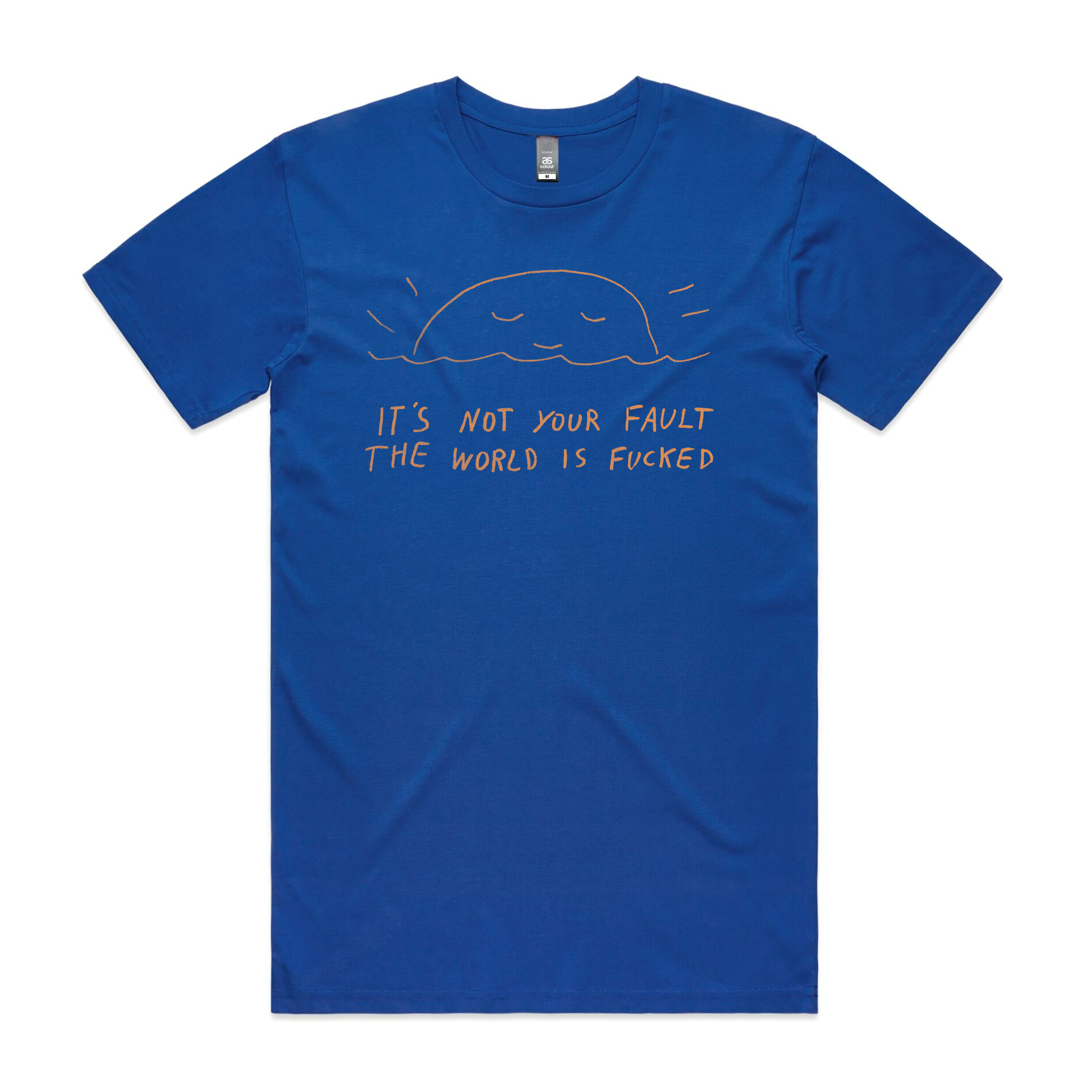 Not Your Fault Tee Hoodie, Sweatshirt | CiraTrend.com (Image 1)