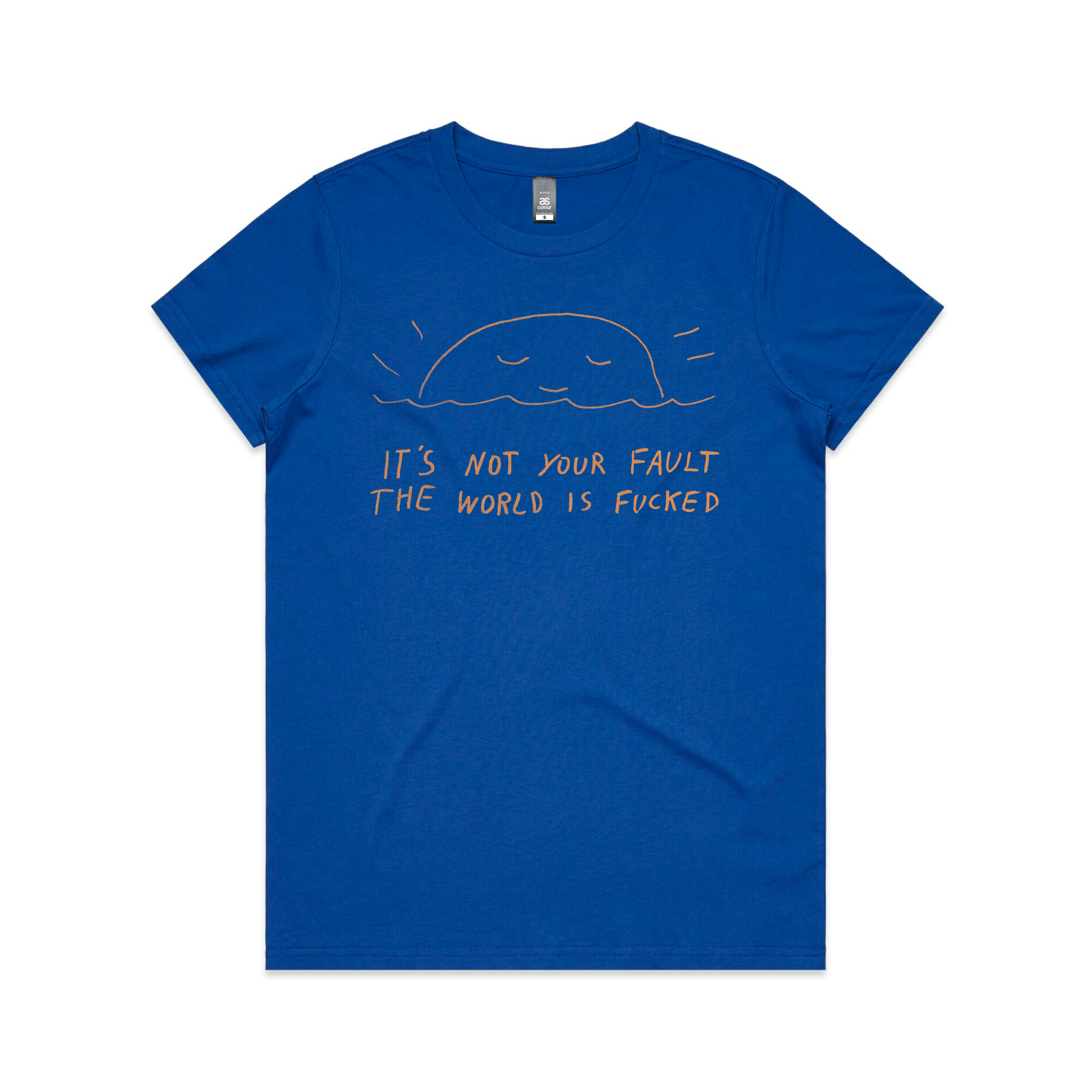 Not Your Fault Tee Hoodie, Sweatshirt | CiraTrend.com (Image 2)