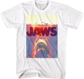 Sunburned Poster Jaws T-Shirt Hoodie, Sweatshirt | CiraTrend.com (Image 1)