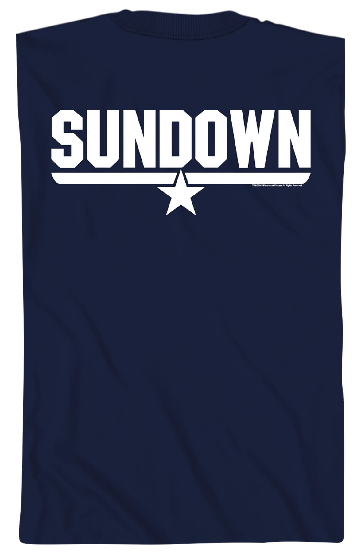 Sundown Name Top Gun T-Shirt Hoodie, Sweatshirt | CiraTrend.com (Image 2)