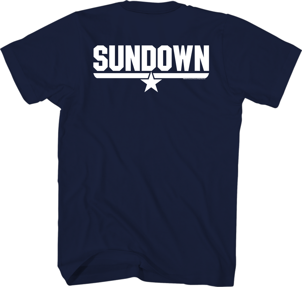 Sundown Name Top Gun T-Shirt Hoodie, Sweatshirt | CiraTrend.com (Image 1)