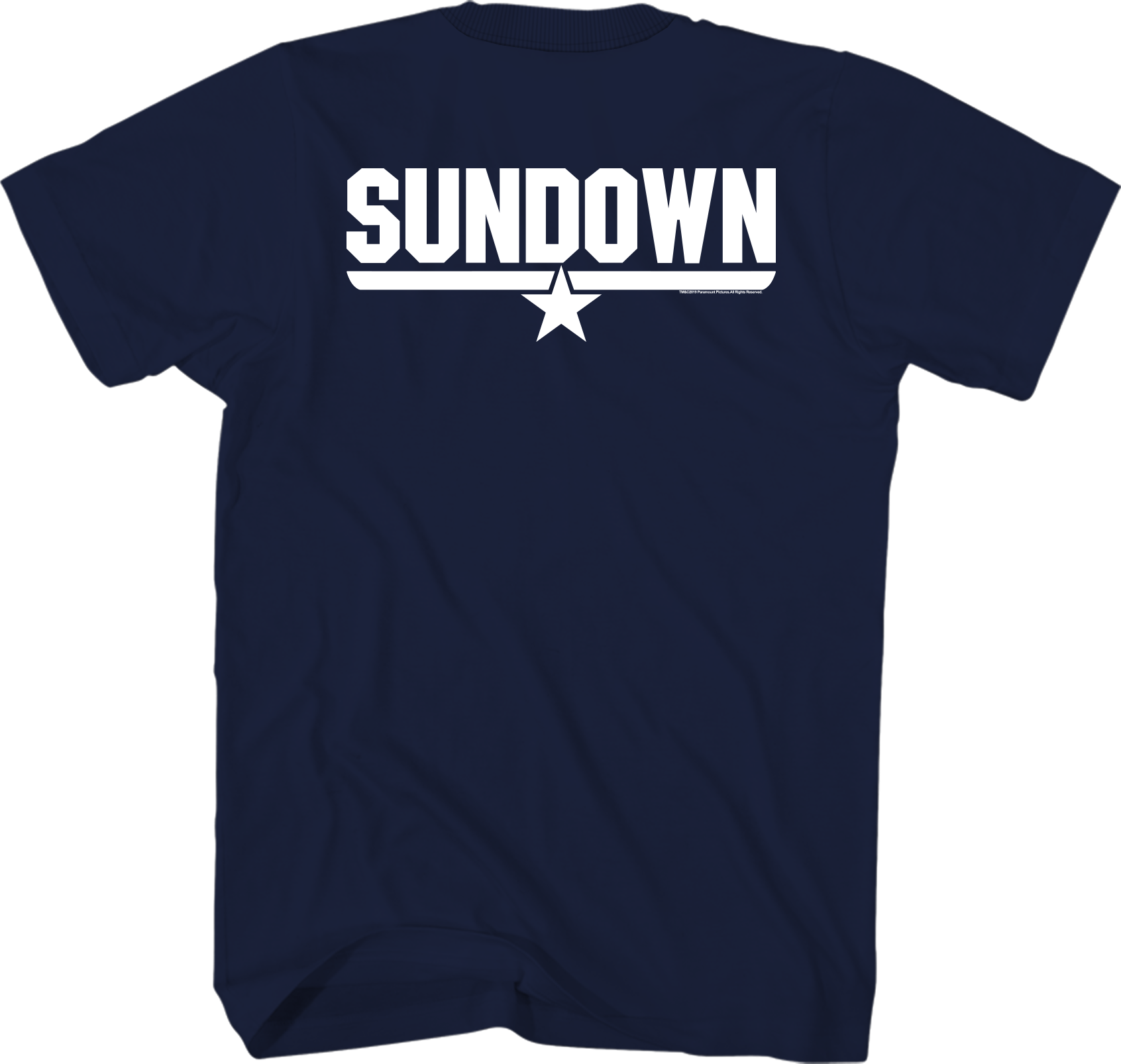 Sundown Name Top Gun T-Shirt Hoodie, Sweatshirt | CiraTrend.com (Image 1)