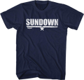 Distressed Sundown Top Gun T-Shirt Hoodie, Sweatshirt | CiraTrend.com (Image 1)