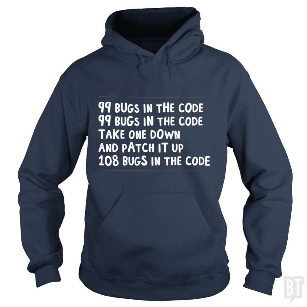 99 Bugs In The Code Hoodie