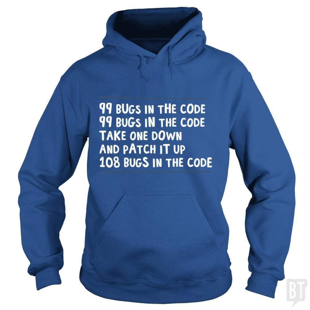 99 Bugs In The Code Hoodie
