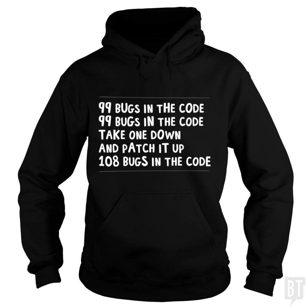 99 Bugs In The Code Hoodie