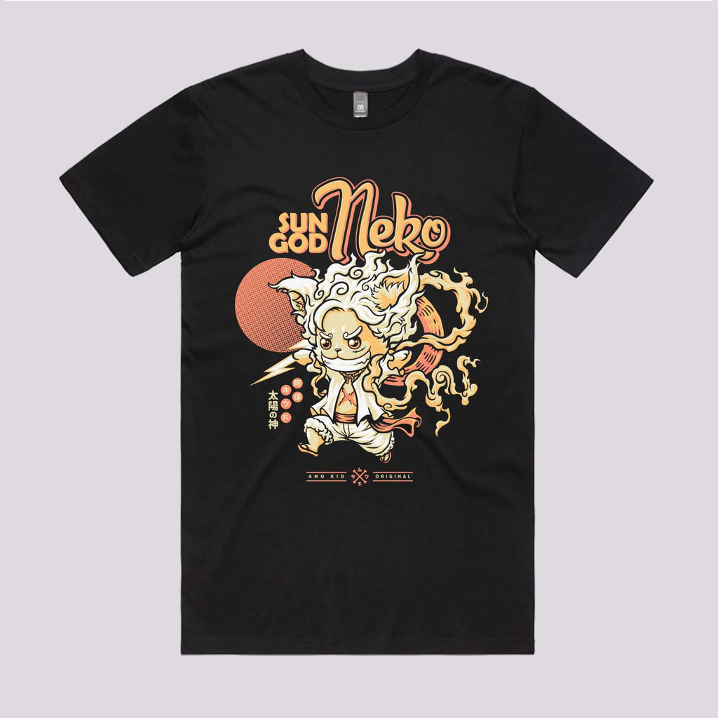 Sun God Neko T-Shirt Hoodie, Sweatshirt | CiraTrend.com (Image 2)