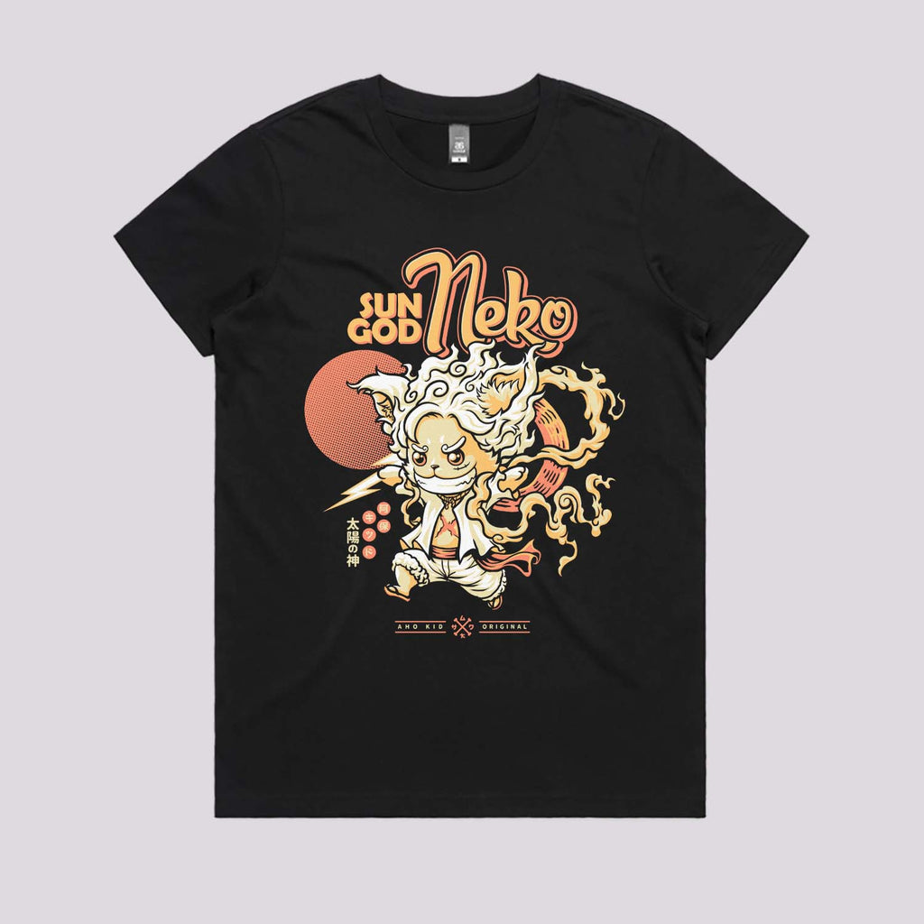 Sun God Neko T-Shirt Hoodie, Sweatshirt | CiraTrend.com (Image 3)