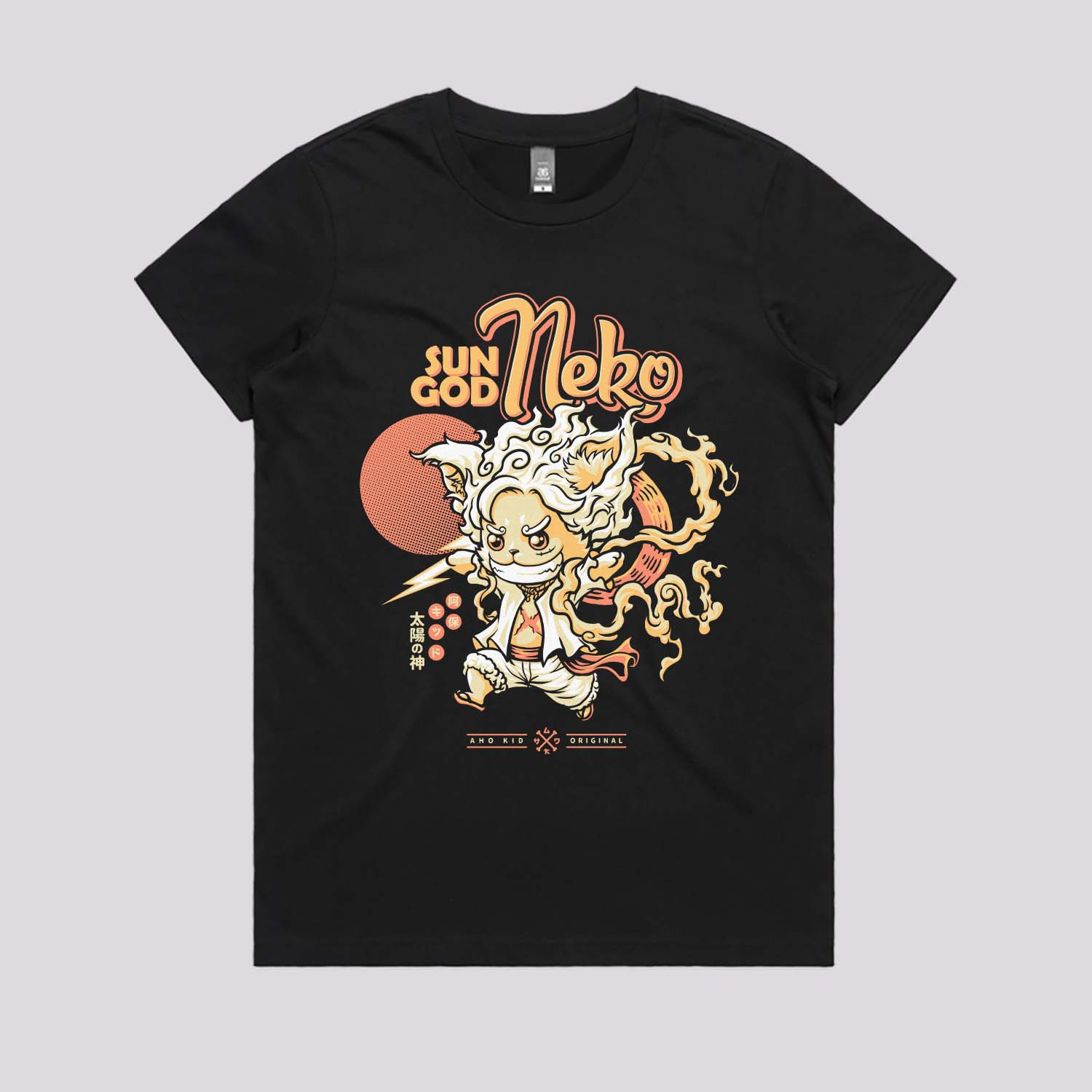 Sun God Neko T-Shirt Hoodie, Sweatshirt | CiraTrend.com (Image 3)