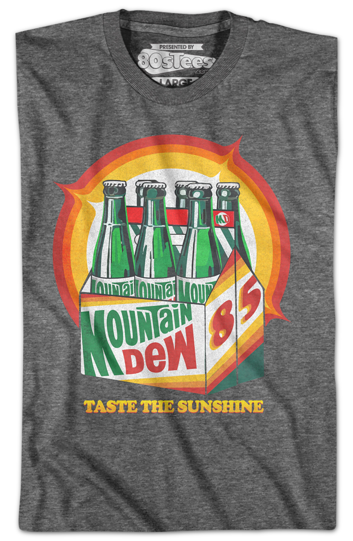 Sunrise 85 Mountain Dew T-Shirt Hoodie, Sweatshirt | CiraTrend.com (Image 2)